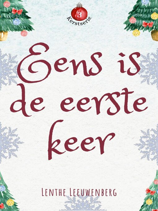Title details for Eens is de eerste keer by Lenthe Leeuwenberg - Available
